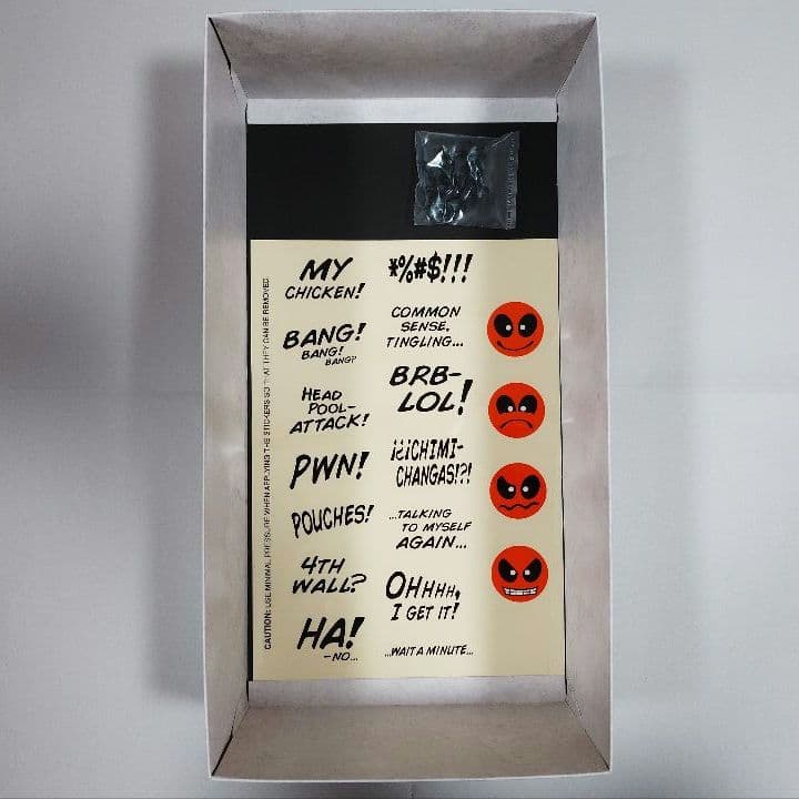 【サイドショウ・シックス・スケール】＃００１ デッドプール 通常版