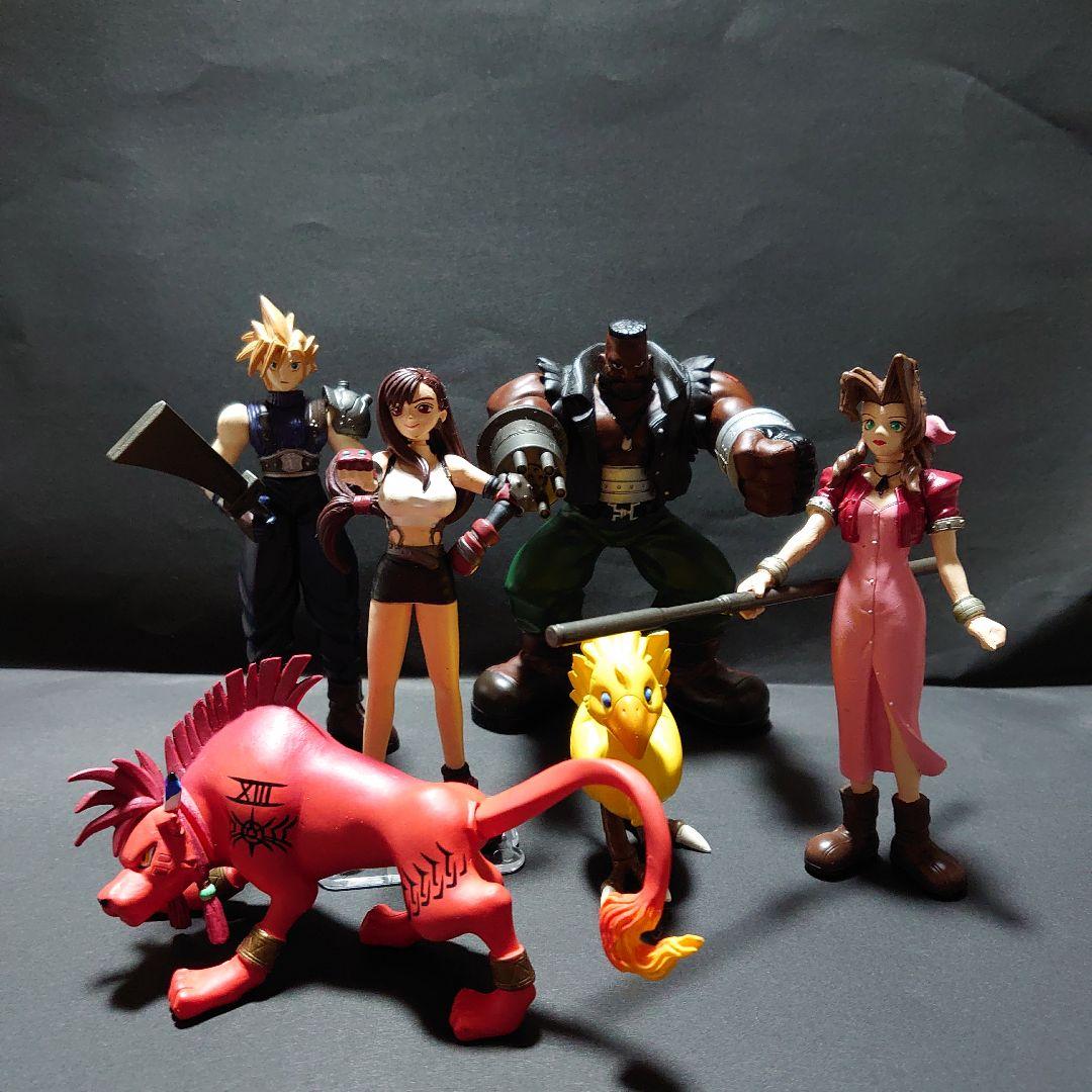 FF7ファイナルファンタジー7フィギュア6体セット販売(最終価格です）