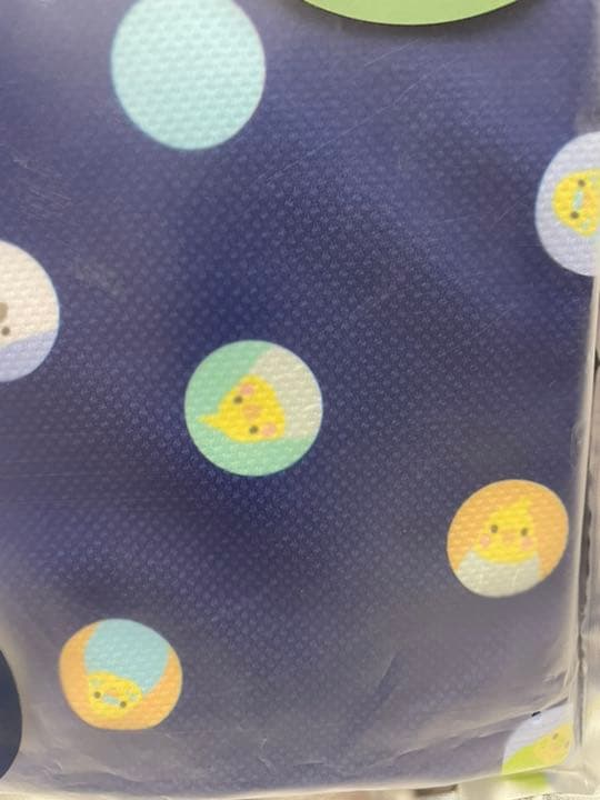 インコルームウエア上下☘️インコグッズ☘️ブルー・水玉インコ セットアップ✨