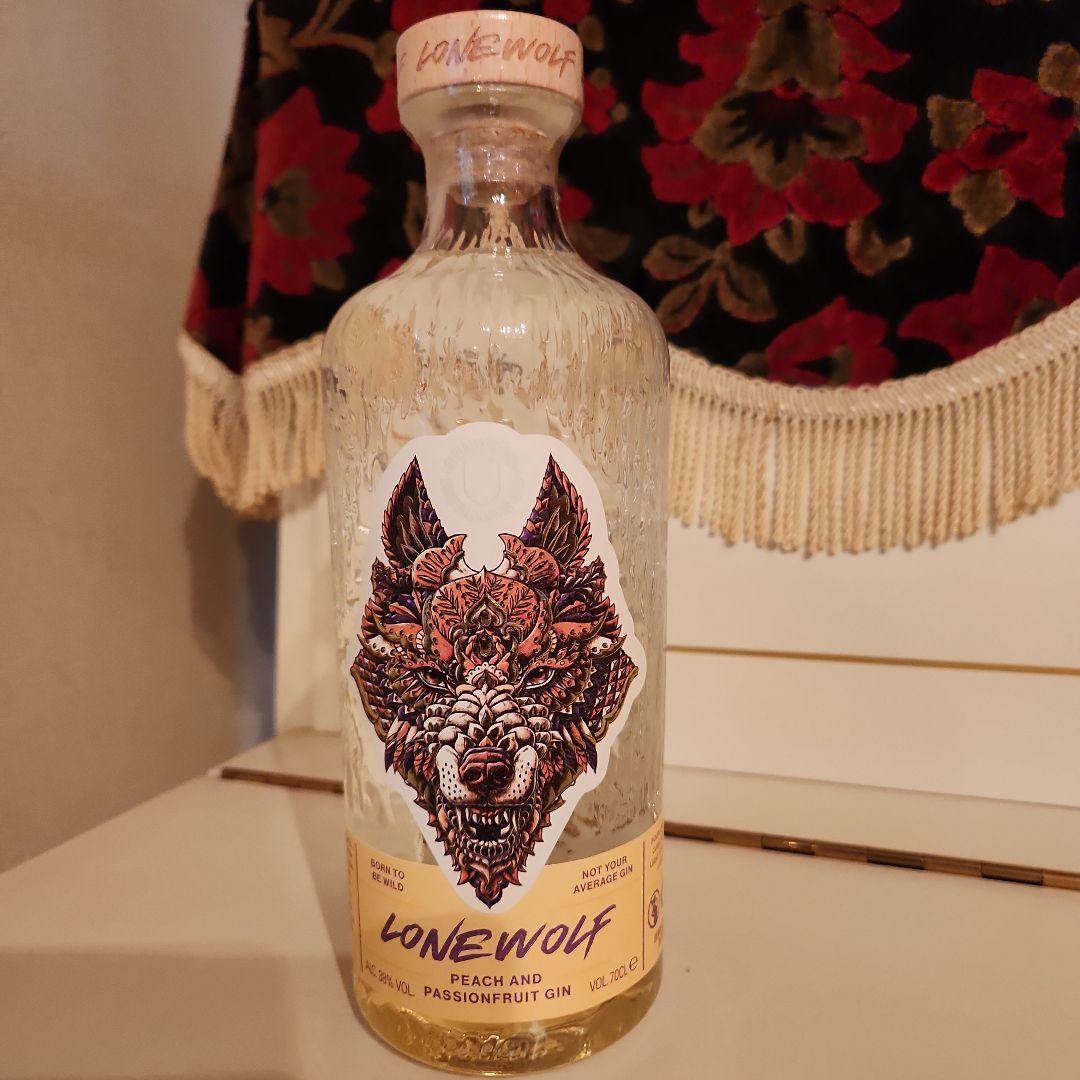 LONEWOLF GlN <PECH & LIME> 2本(フェルト )