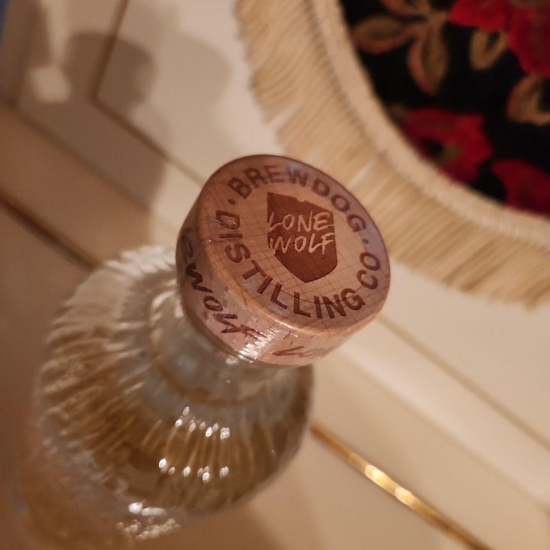 LONEWOLF GlN <PECH & LIME> 2本(フェルト )