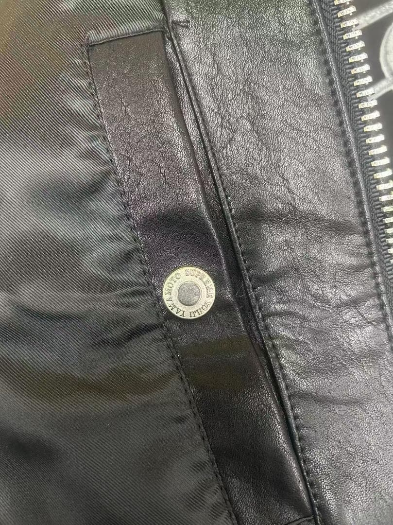 その他 Supreme Yohji Yamamoto Leather Jacket L