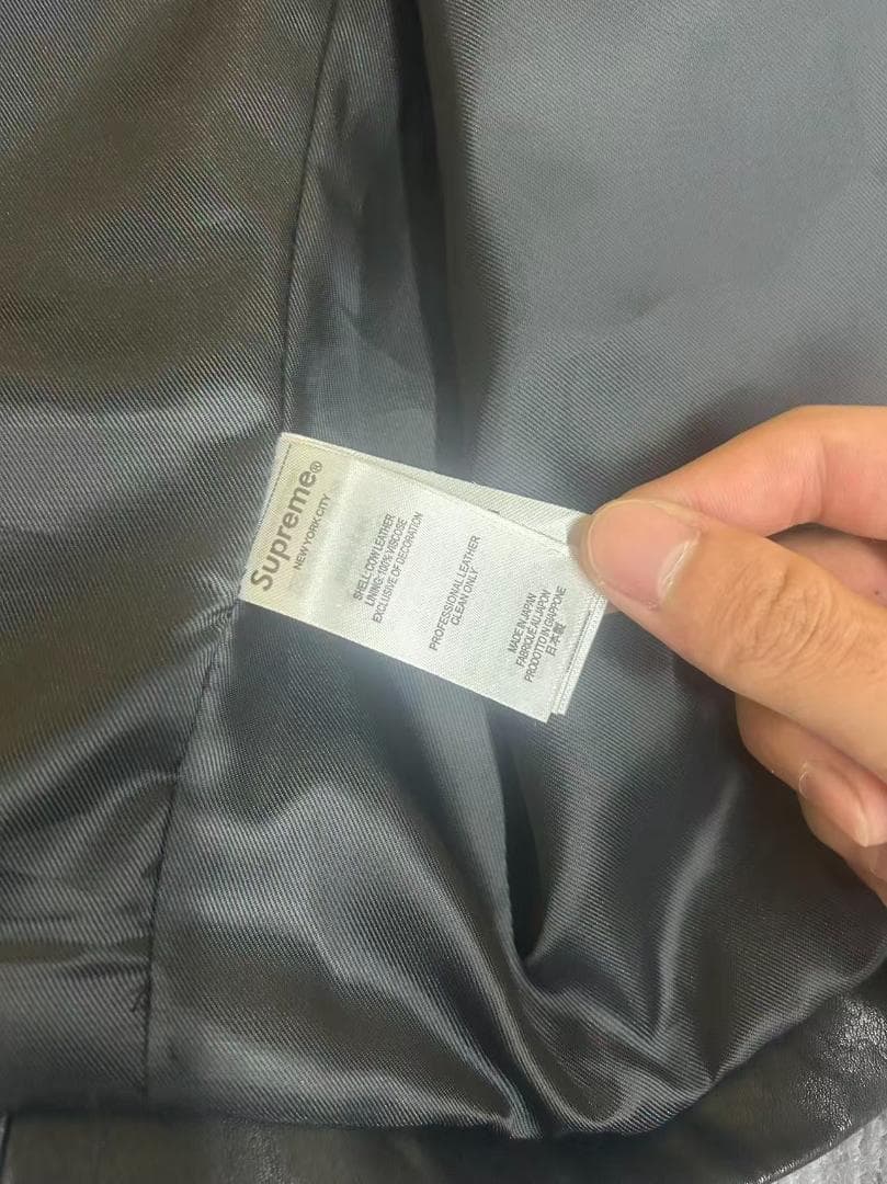 その他 Supreme Yohji Yamamoto Leather Jacket L