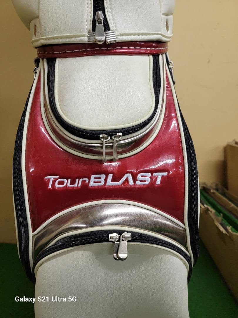 ツアーブラスト TOUR BLAST キャディバッグ