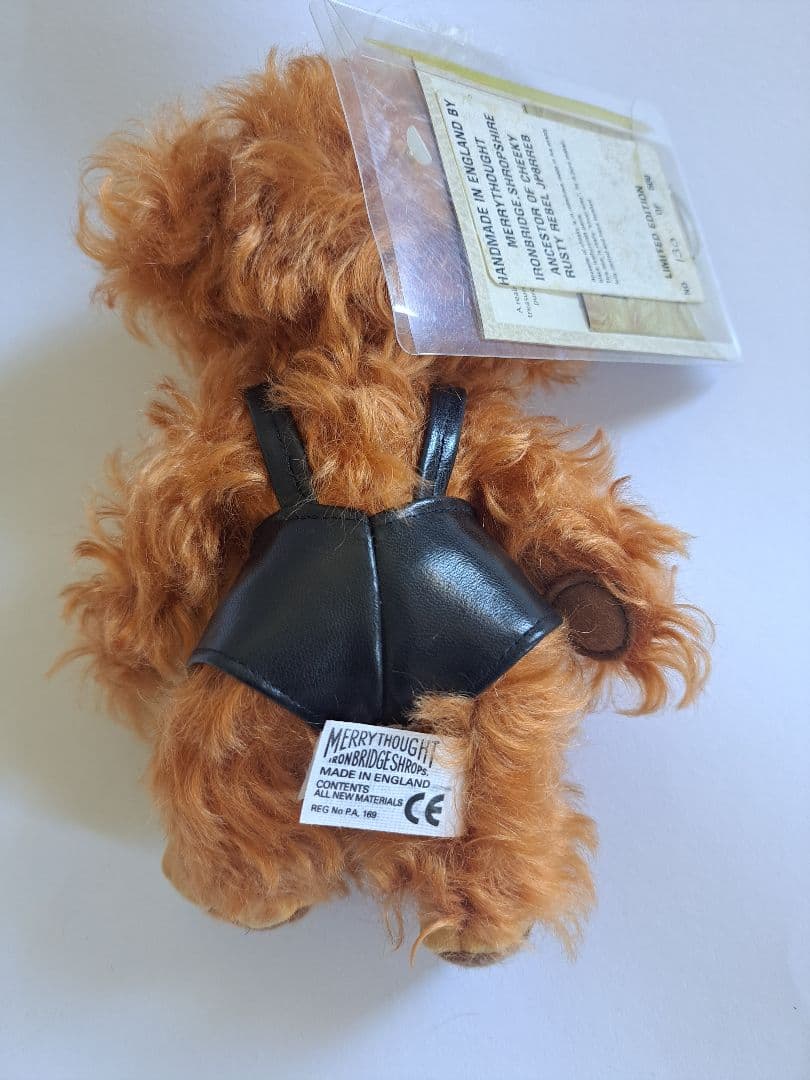 メリーソート　チーキーテディベアー　ブラウンカラー　小さめ