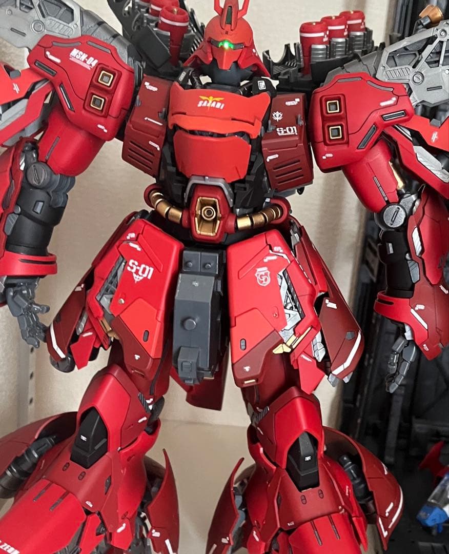 MG サザビー ver.ka 完成品 本体