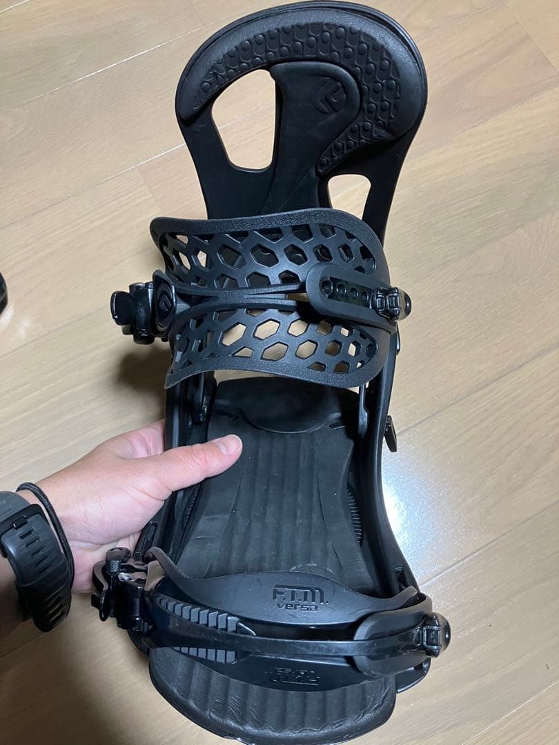 FLUX TTスノーボードビンディング　フラックス サイズM