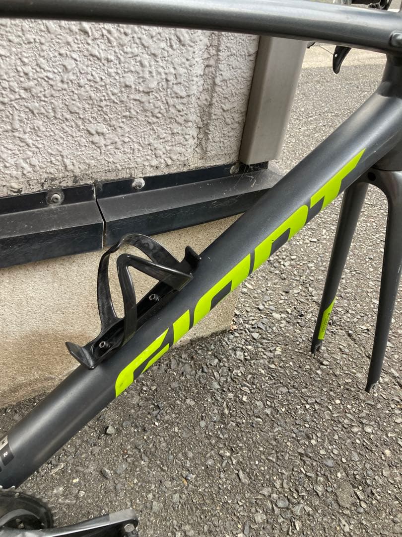 ジャイアントcontend2 カーボンフォーク　フレーム