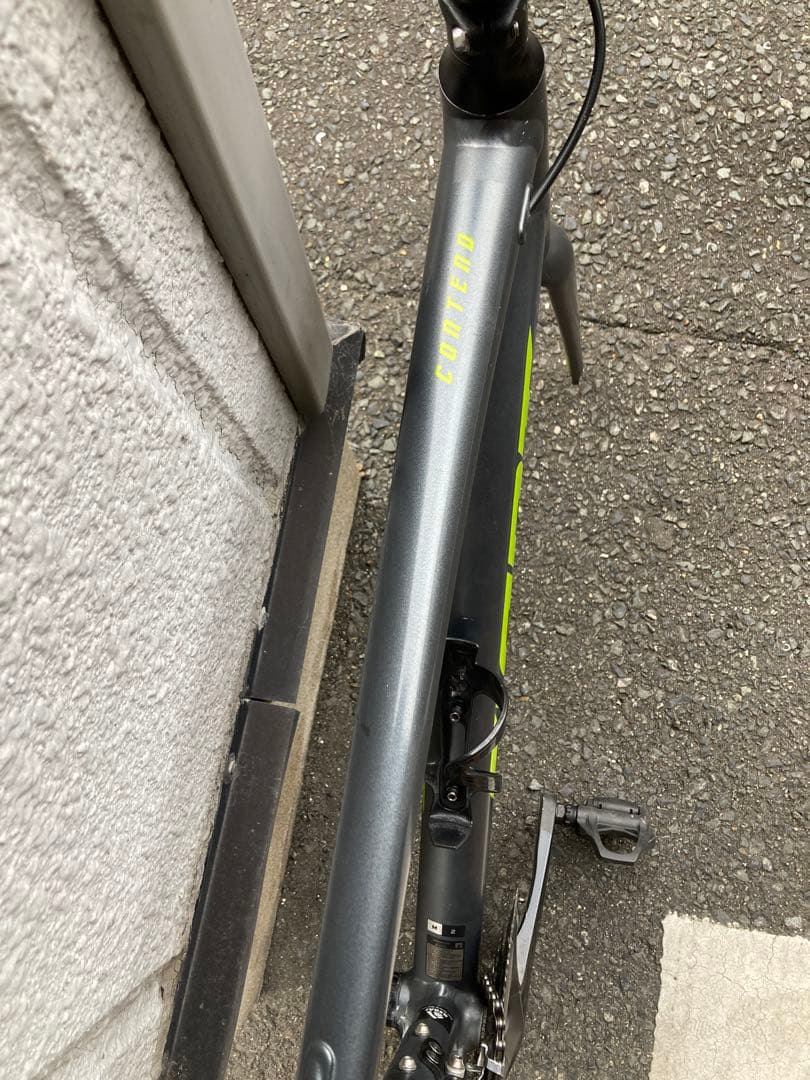 ジャイアントcontend2 カーボンフォーク　フレーム