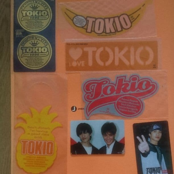 TOKIO 長瀬智也グッズ