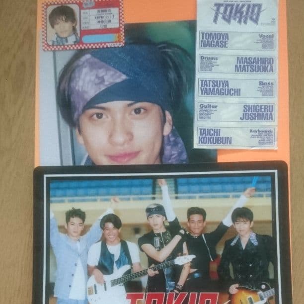 TOKIO 長瀬智也グッズ