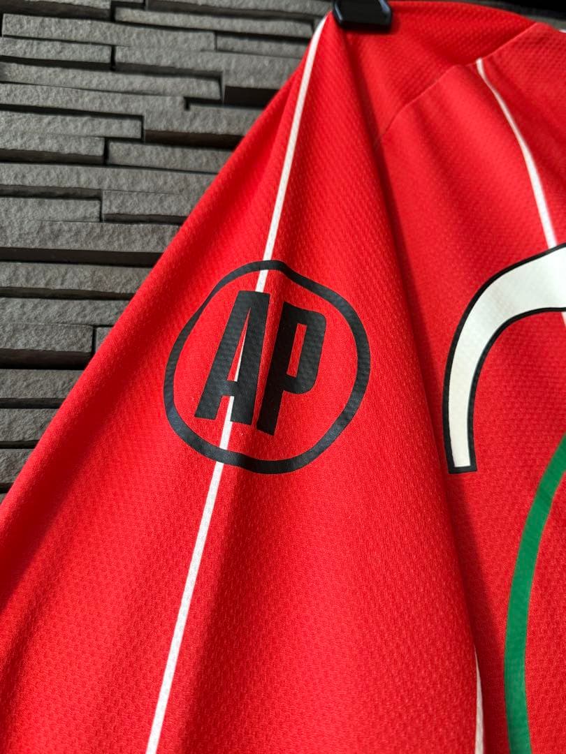 【希少】ACCESS PEACE ロンT 赤