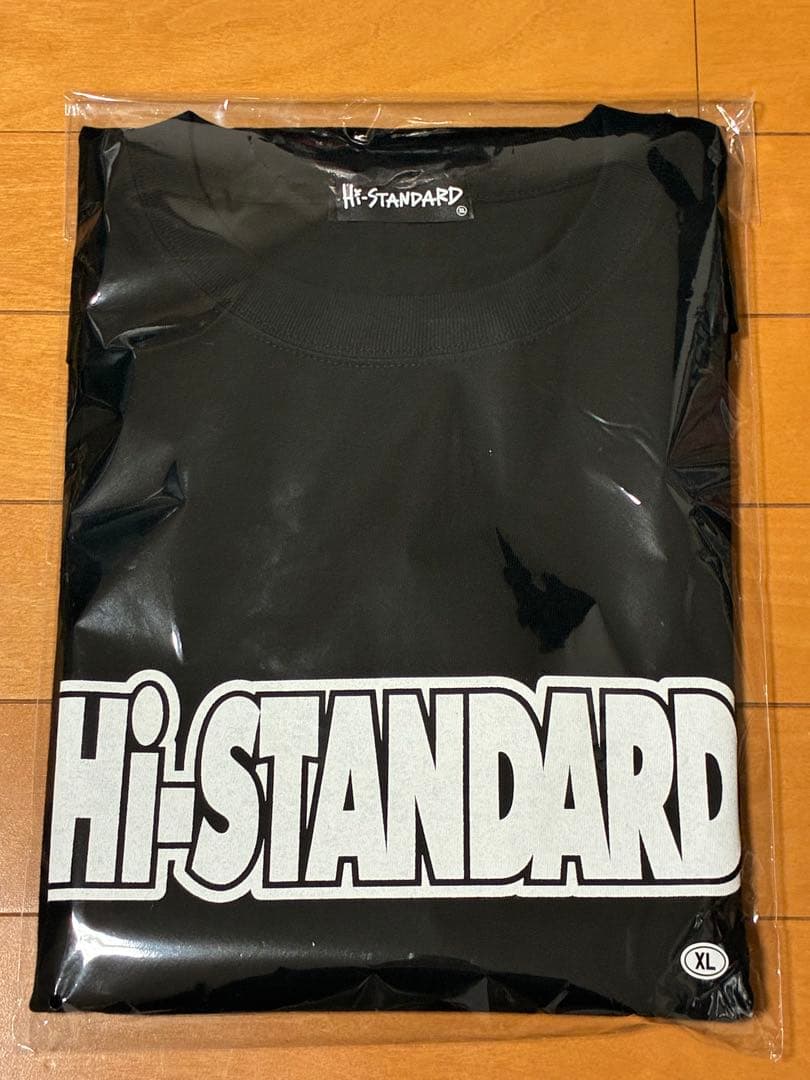Hi-STANDARD ロンT ハイスタ XL Tシャツ