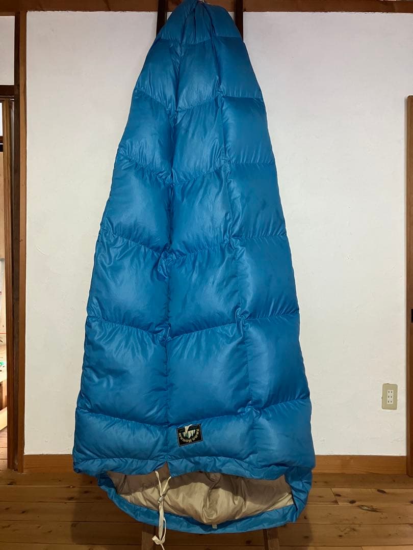 60s70s ビンテージ　エディーバウアー　カラコラム　寝袋　シュラフ