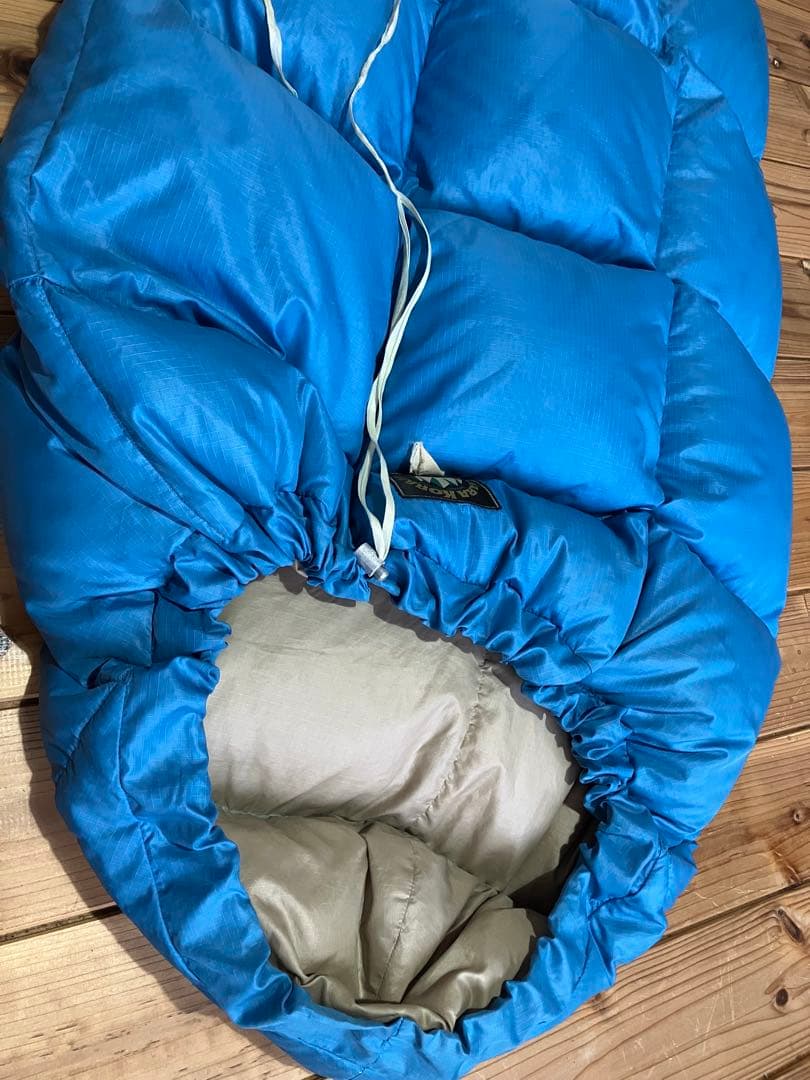 60s70s ビンテージ　エディーバウアー　カラコラム　寝袋　シュラフ