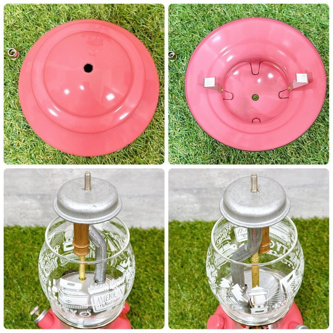 Coleman コールマン シーズンズランタン 2016年 ピンク 【K207】