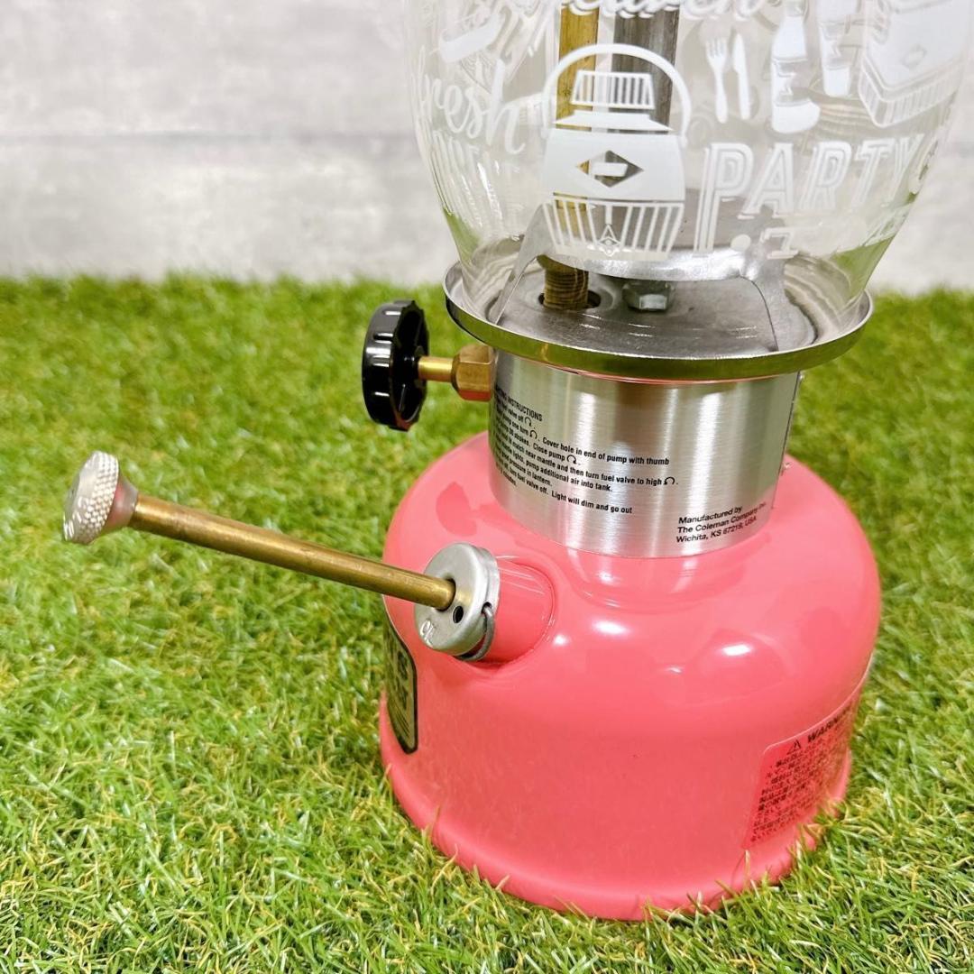 Coleman コールマン シーズンズランタン 2016年 ピンク 【K207】