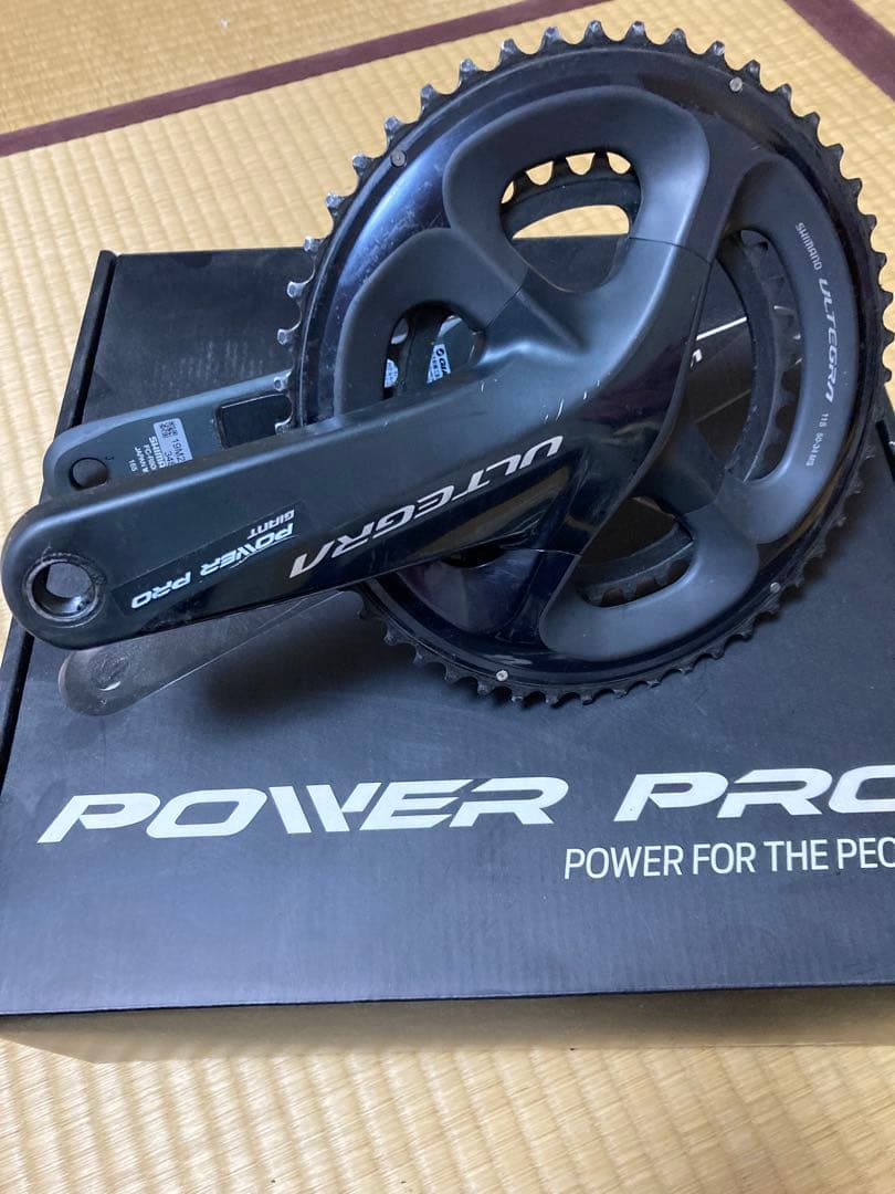 パーツ GIANT POWER PRO 165 FC-R8000 ULTEGRA