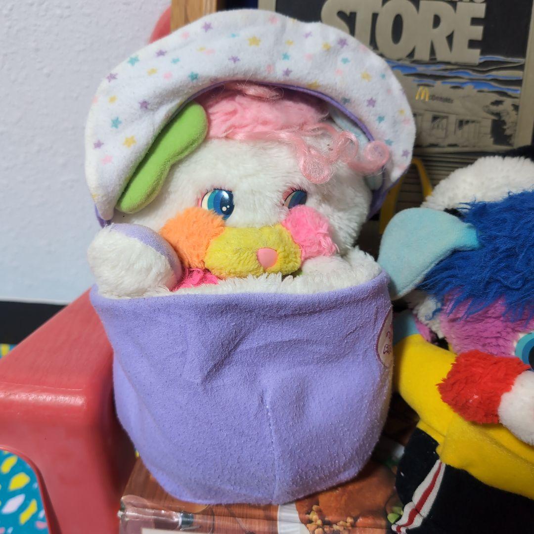 【US直輸入品】1986年 ポップルズ Popples ヴィンテージぬいぐるみ