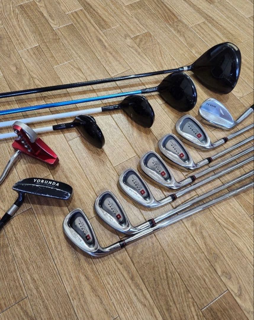 ゴルフクラブセット　レフティ