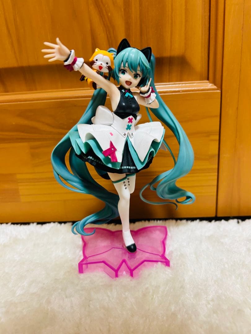 初音ミク 16周年 感謝祭 タイトーくじ ガンダム ラスカル piapro