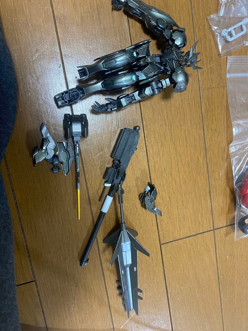 ガンプラ　hg mg 大量　まとめ売り　フィギュア　エヴァなど　武器パーツ