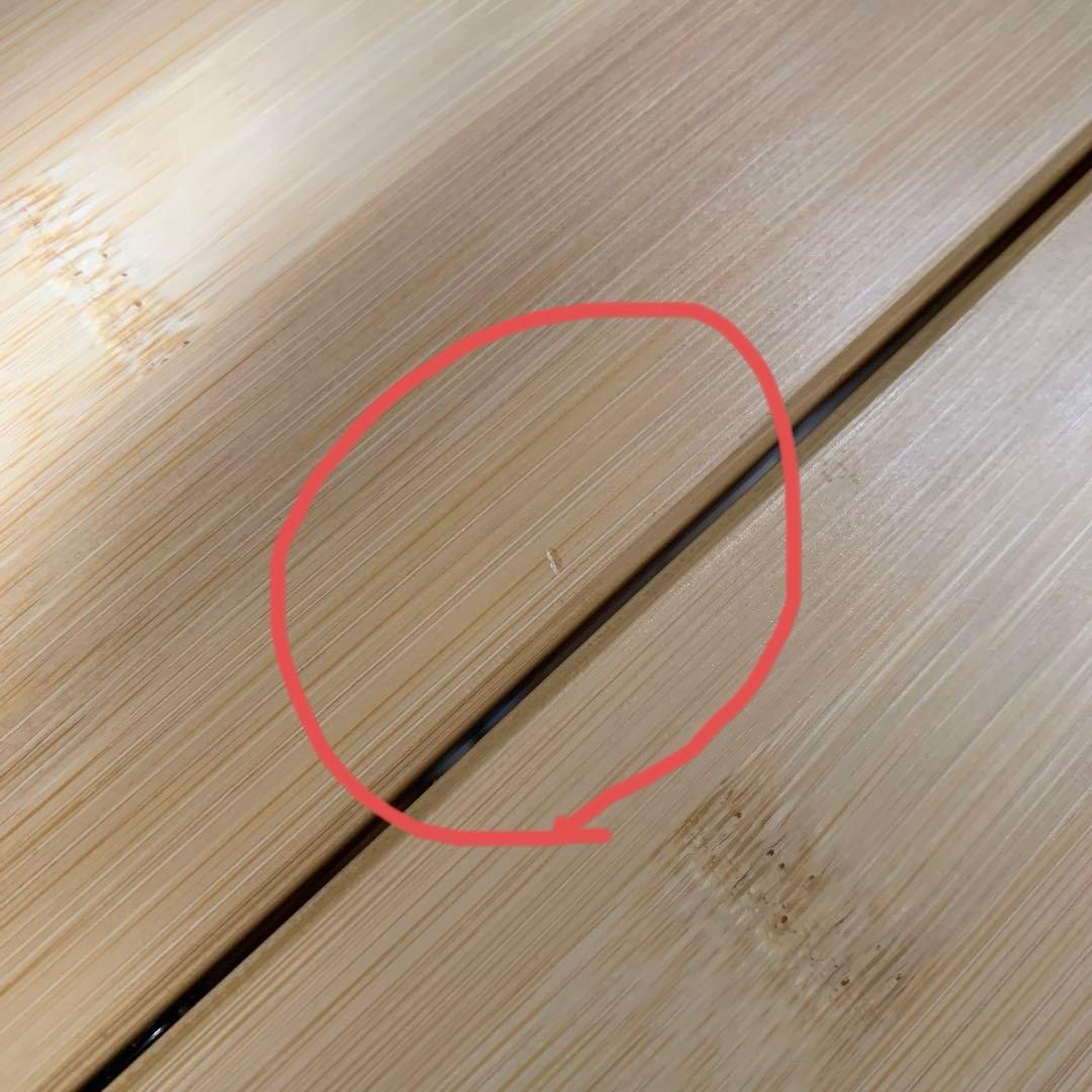 スノーピーク　テーブル　竹