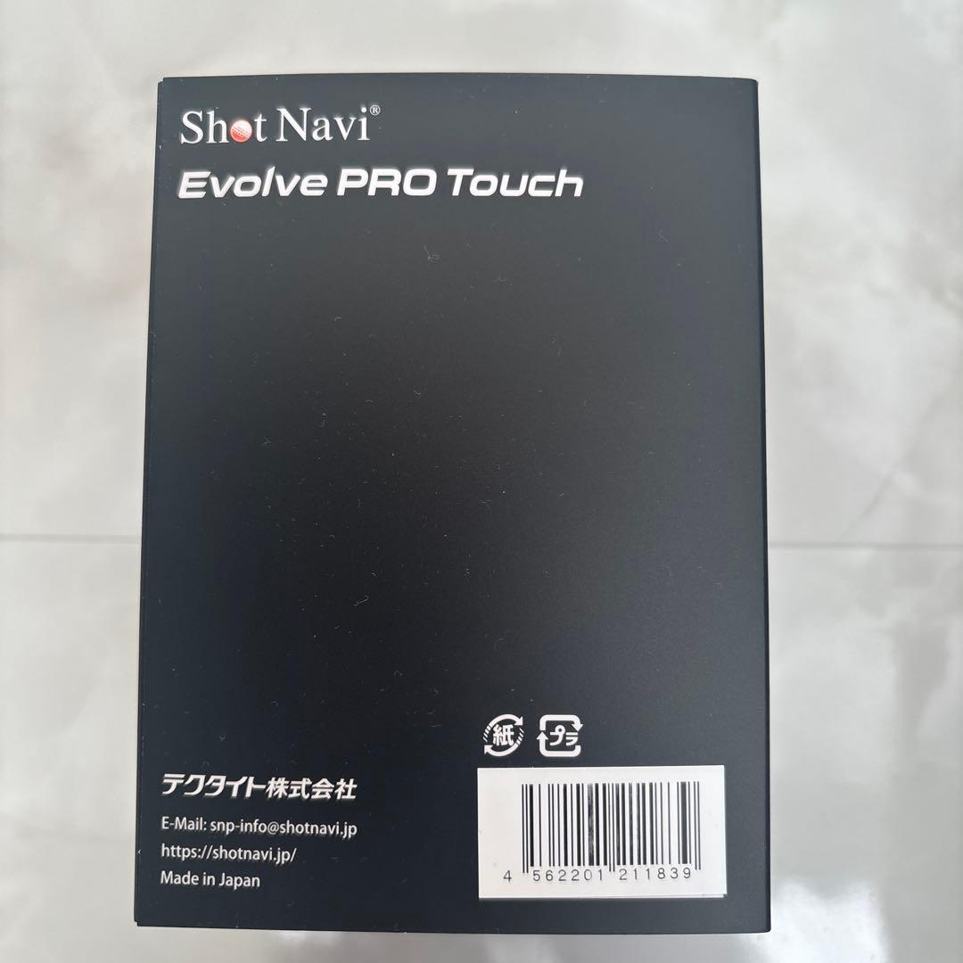 ShotNavi Evolve PRO Touch GPSウォッチ