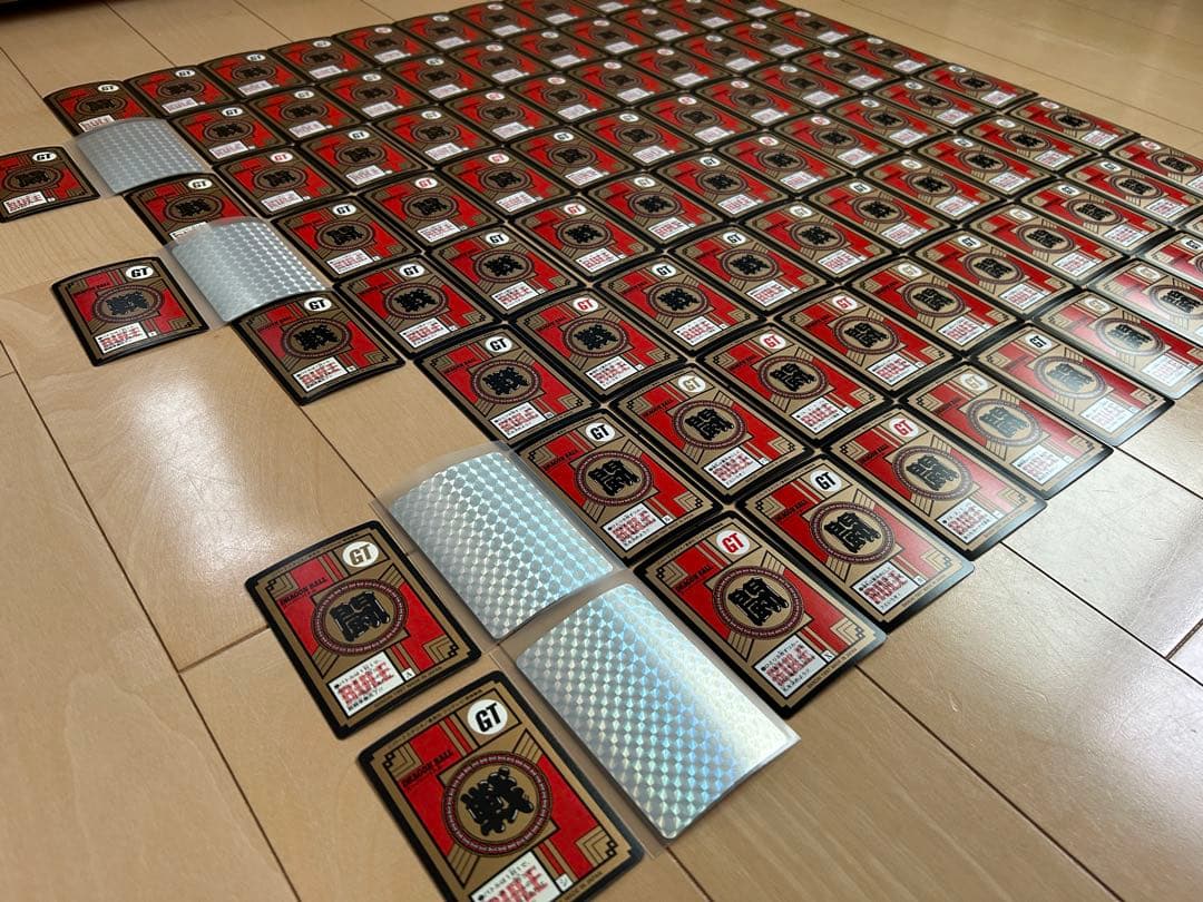 【レア】ドラゴンボールGT カードダス 87枚 まとめ売り（セミコンプ）