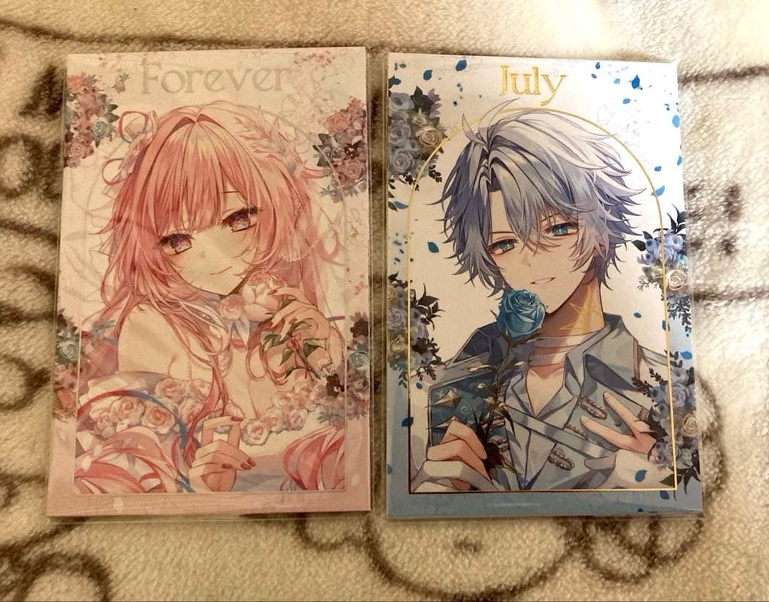 c107 ブンオマーケット 崩壊スターレイル カレンダーポストカードセット