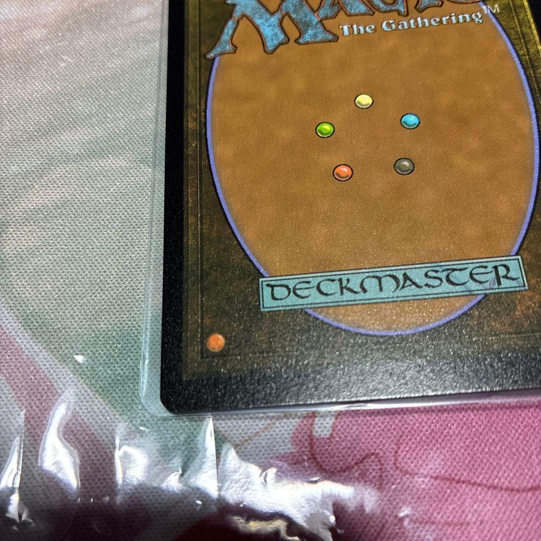 MTG 意志の力 ボーダーレス 日本語 Foil