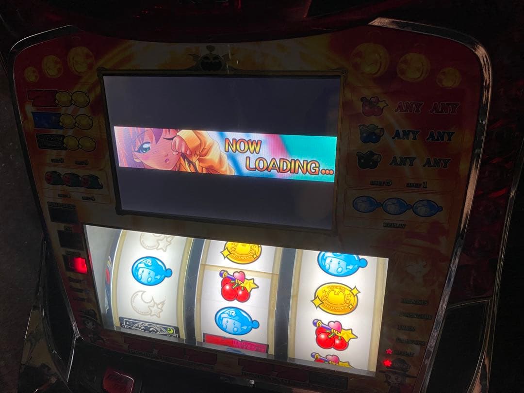 パチスロ実機　マジカルハロウィン 不要機 関西圏でしたら車でお運び致します