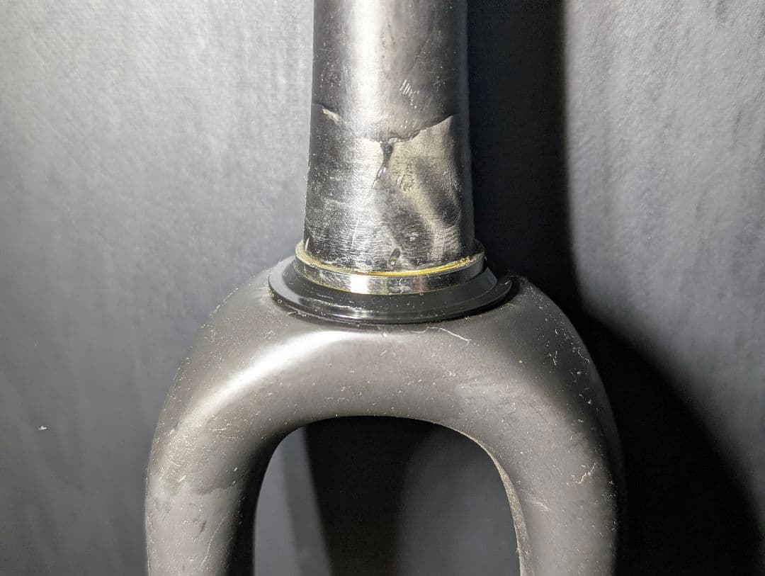 【最終値下げ】フルカーボンフォーク グラベル ロードバイク シクロクロス