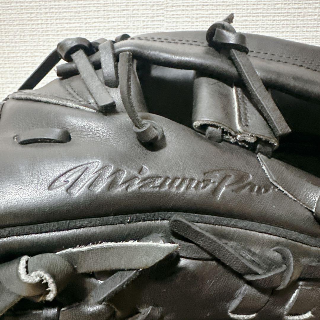 ビッグM Mizuno Pro ミズノプロ 一般軟式 内野用 グローブ 美品