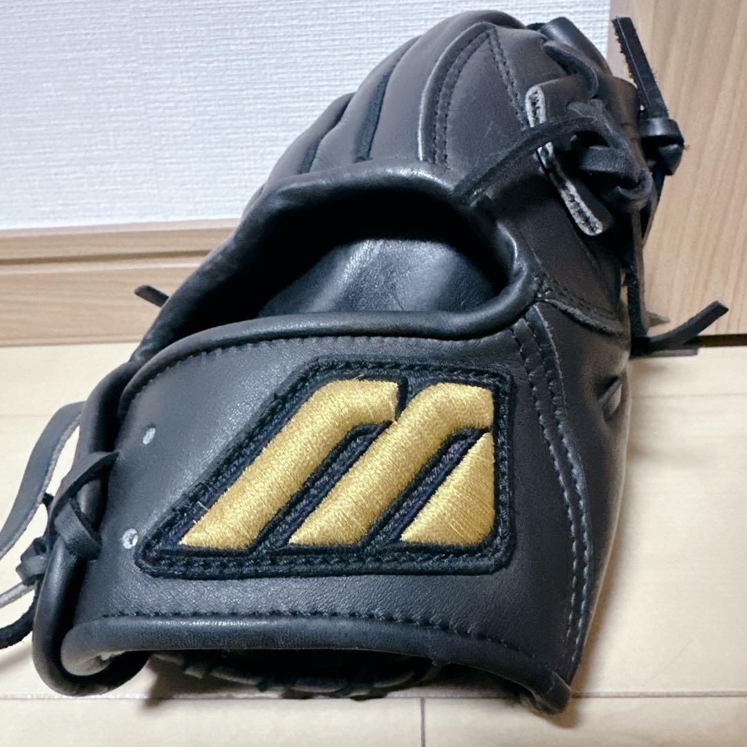 ビッグM Mizuno Pro ミズノプロ 一般軟式 内野用 グローブ 美品