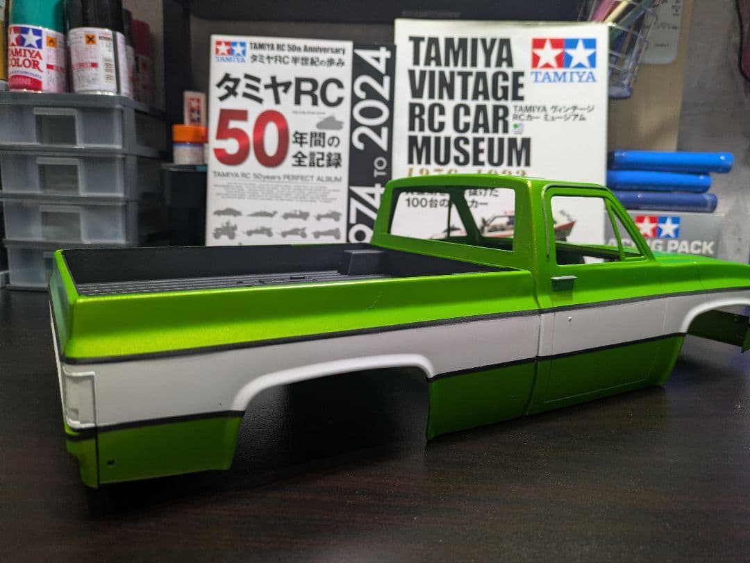 タミヤ クラッドバスター ボディ