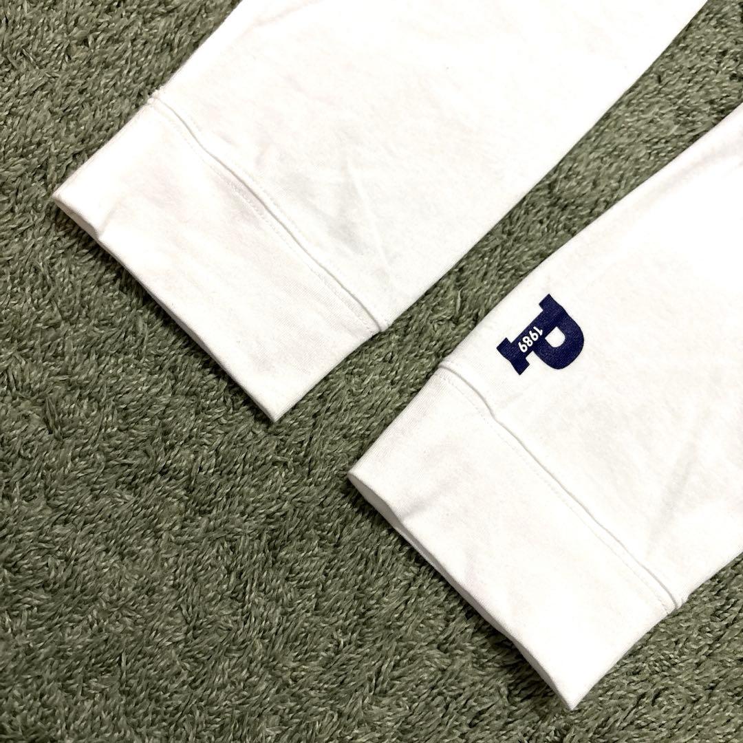 パーリーゲイツ☆新品 ベアジャガード カットソー 長袖 モックネック