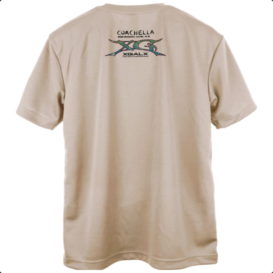 Y*A様 【会場限定】【即完グッズ】XG Coachella TシャツXL