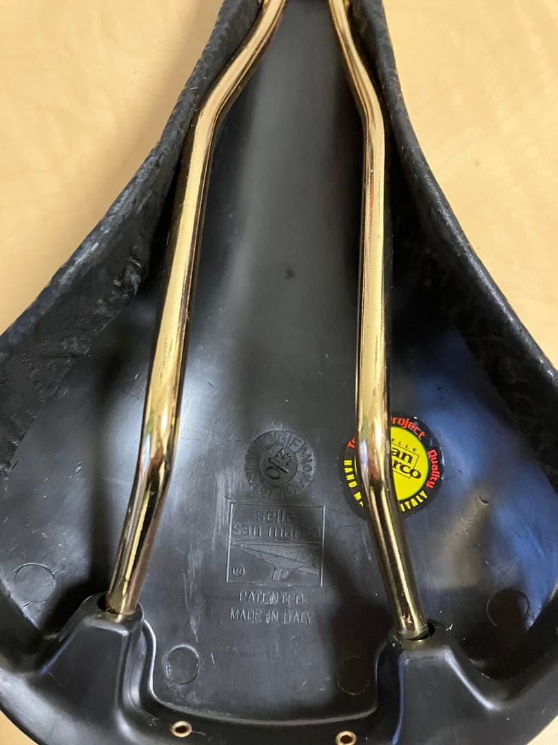 san marco サンマルコ　Rolls リノ　ブラック　美品