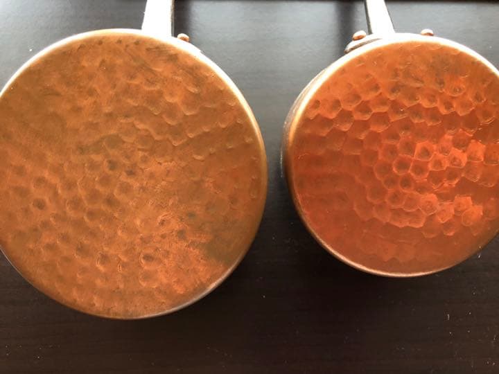 銅なべ インテリア アンティークレトロ感満載