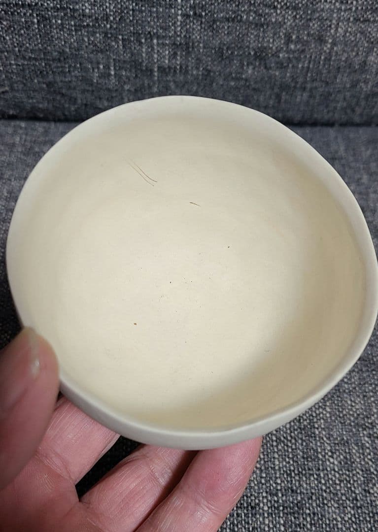レア品 希少　内田鋼一　ホワイトボウル　小サイズ　釉薬