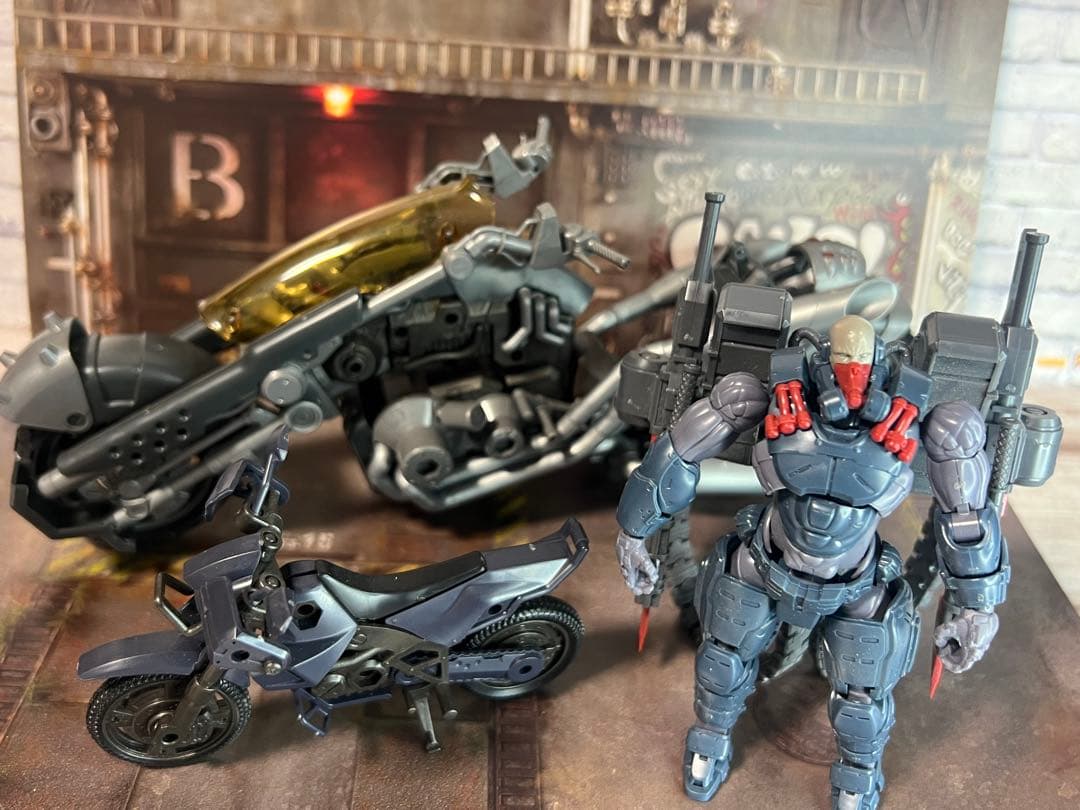 【引退】パンプアップ他(ヘキサギア約１２体セット／オマケ付