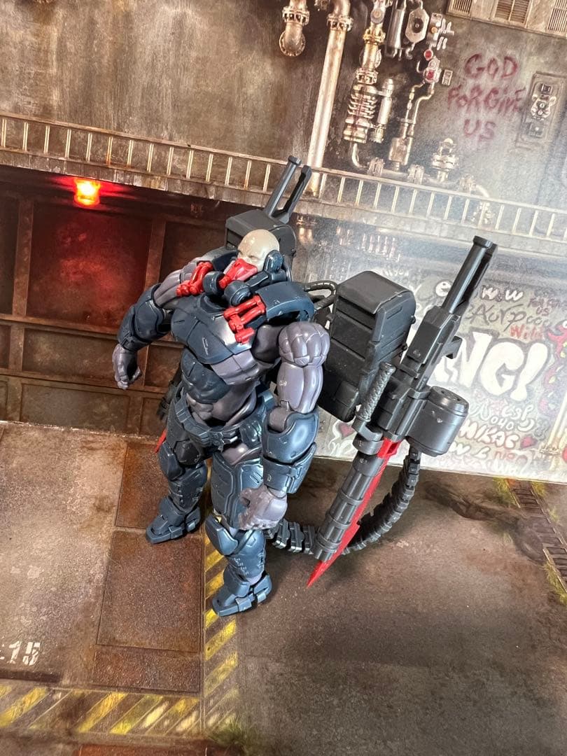 【引退】パンプアップ他(ヘキサギア約１２体セット／オマケ付