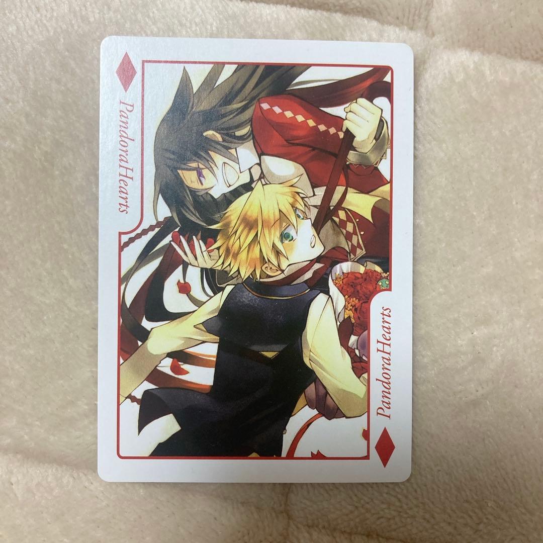 非売品！PandoraHearts パンドラハーツ トランプカード 【美品】