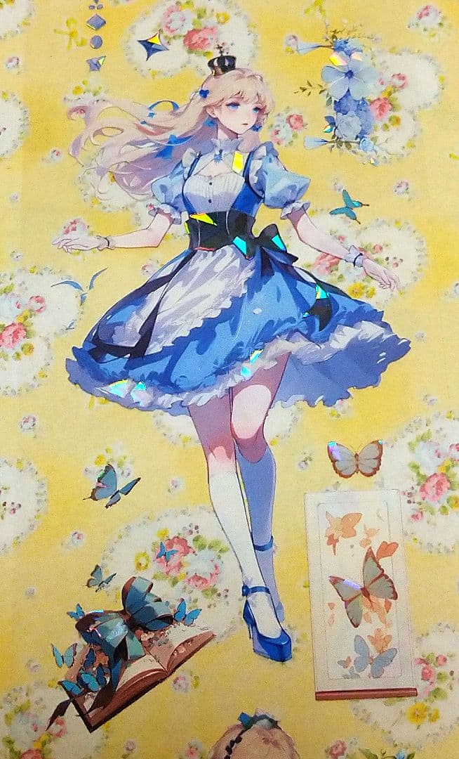 のこり１✩廃盤品✩J853＃月神颂(贝壳光)切り売り海外人物女の子AIマステ