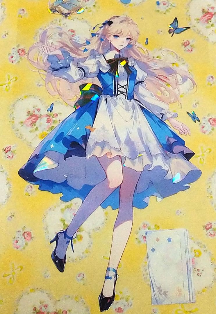 のこり１✩廃盤品✩J853＃月神颂(贝壳光)切り売り海外人物女の子AIマステ