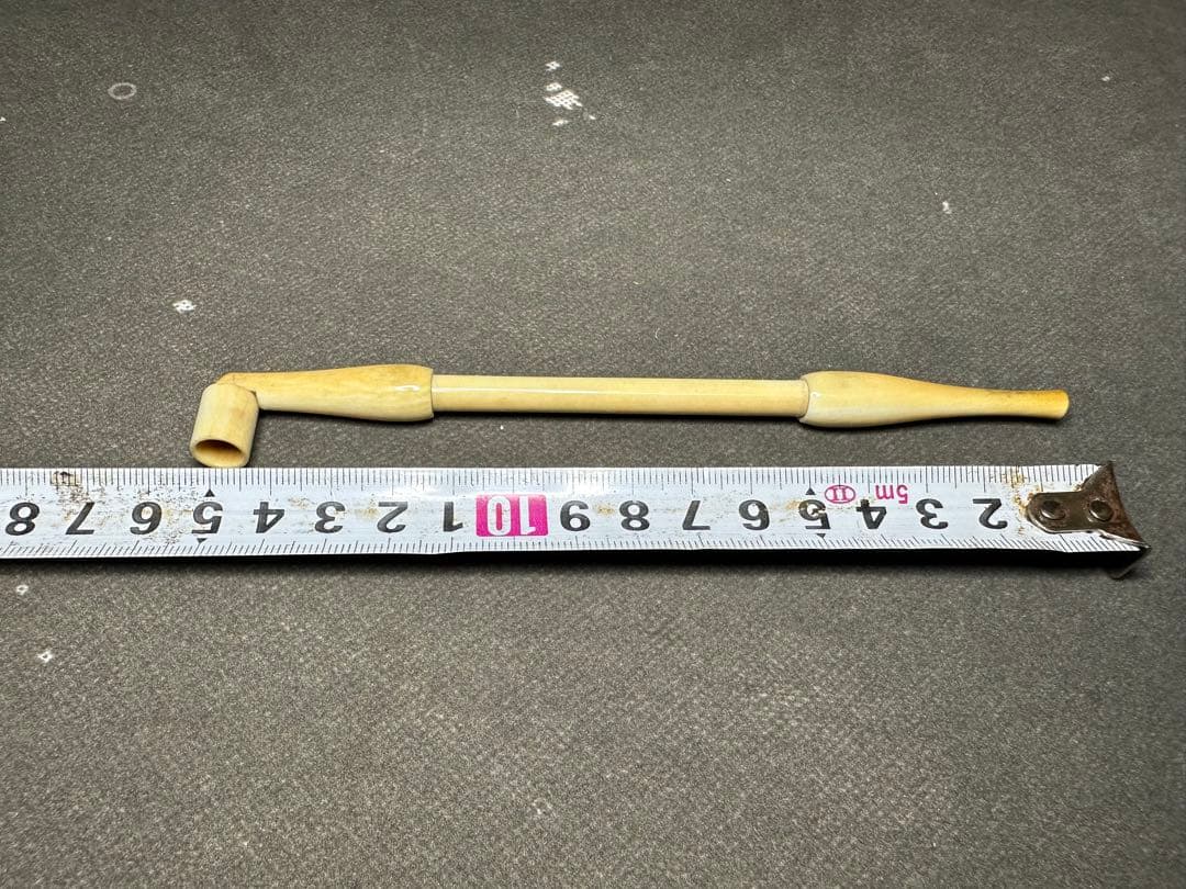 極上　時代物　天然素材　煙管 パイプ　喫煙具　昭和レトロ