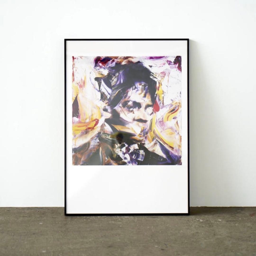 【新品・未開封】井田幸昌（Yukimasa Ida）バスキア ポスター