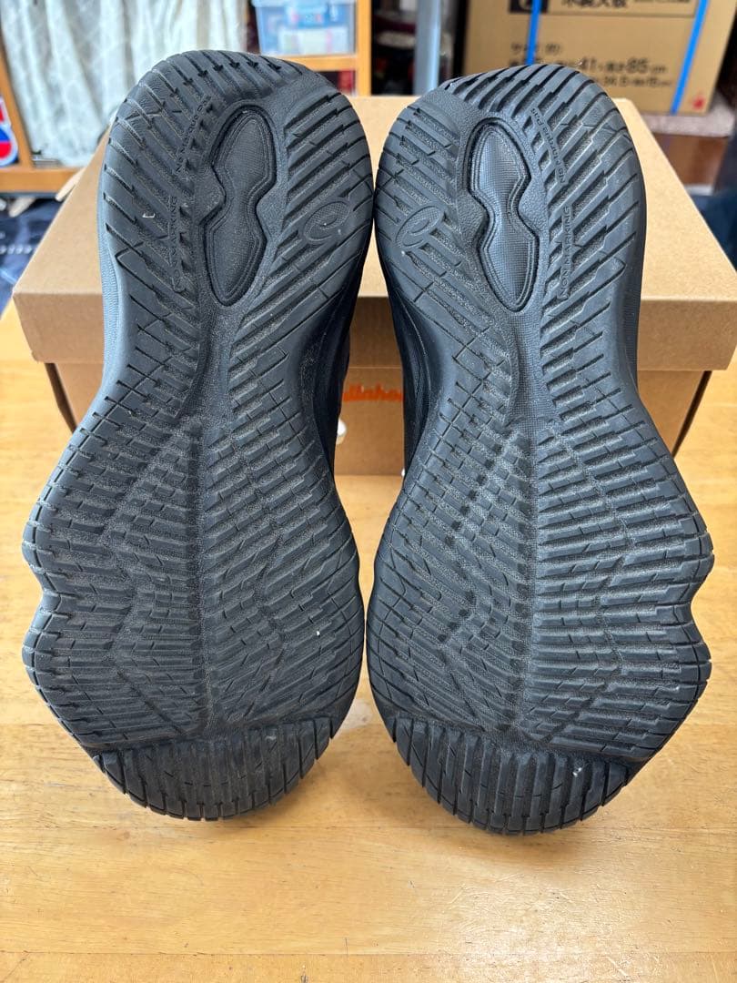 シューズ(男性用) ballaholic asics nova surge low 27.5cm