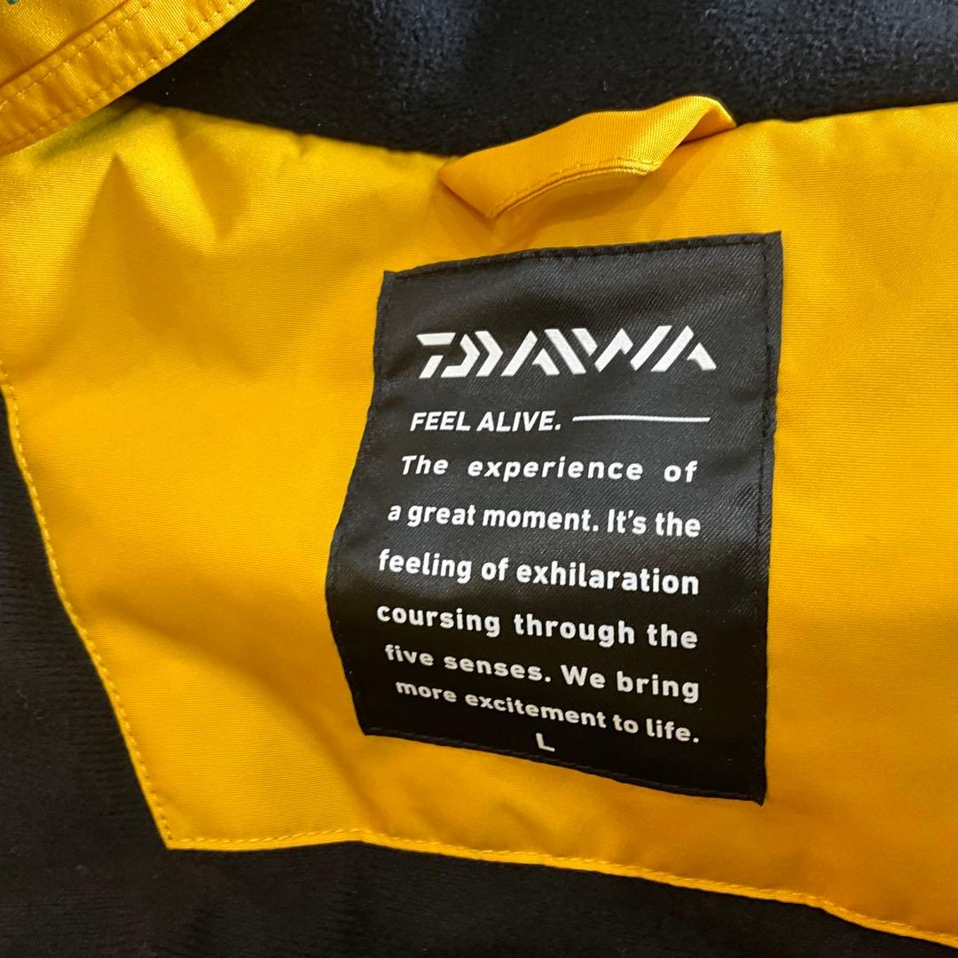 Daiwa フィッシングジャケット DW3204 Lサイズ
